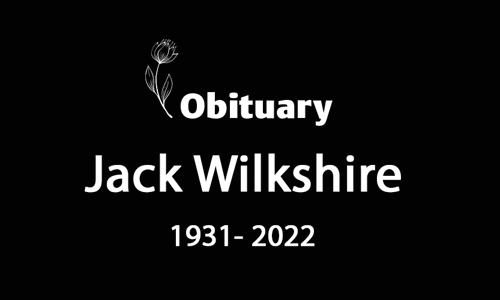 Jack Wilkshire (1931 - 2022)