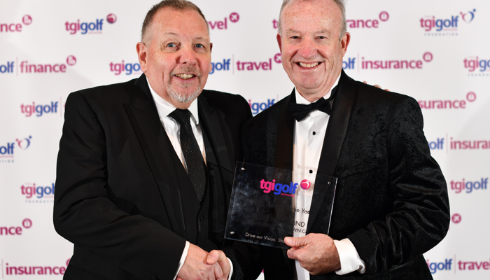 TGI Partner Of The Year Award heads across The Solent