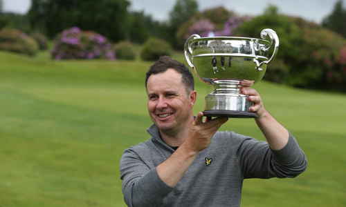 Cort set for PGA Professional Championship title defence at Sherwood Forest