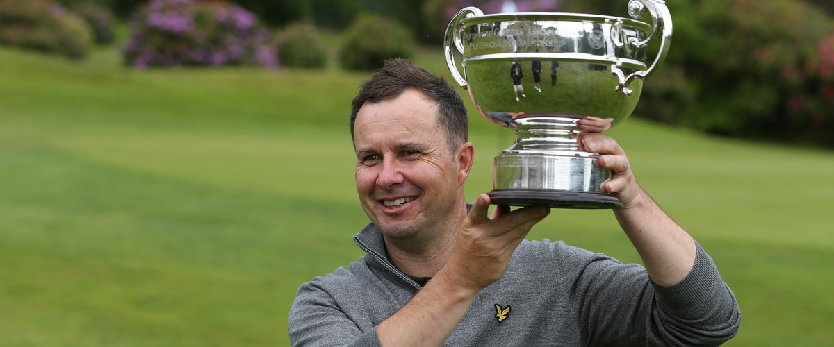 Cort set for PGA Professional Championship title defence at Sherwood Forest