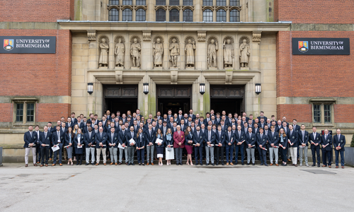 PGA Welcomes new Members at Graduation Ceremony