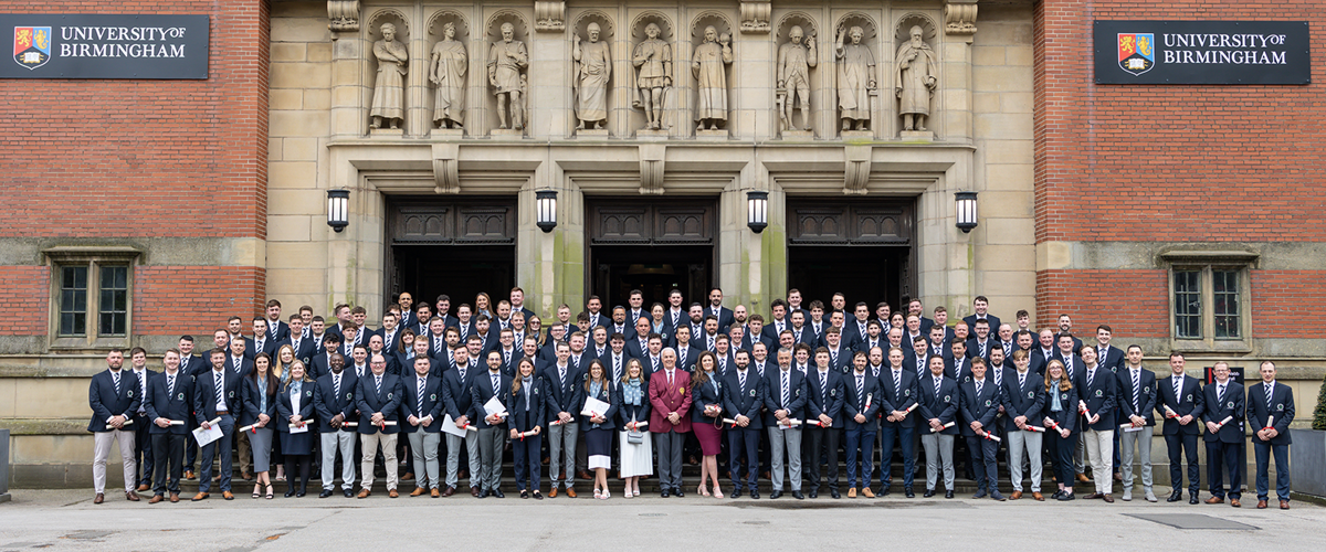PGA Welcomes new Members at Graduation Ceremony