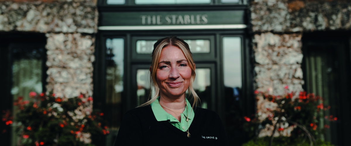 Anna Darnell: Navigating two decades of success at The Grove