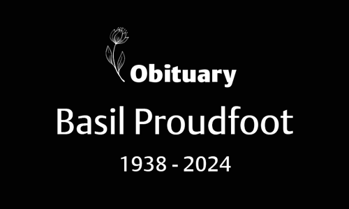 Basil Proudfoot (1938 – 2024)