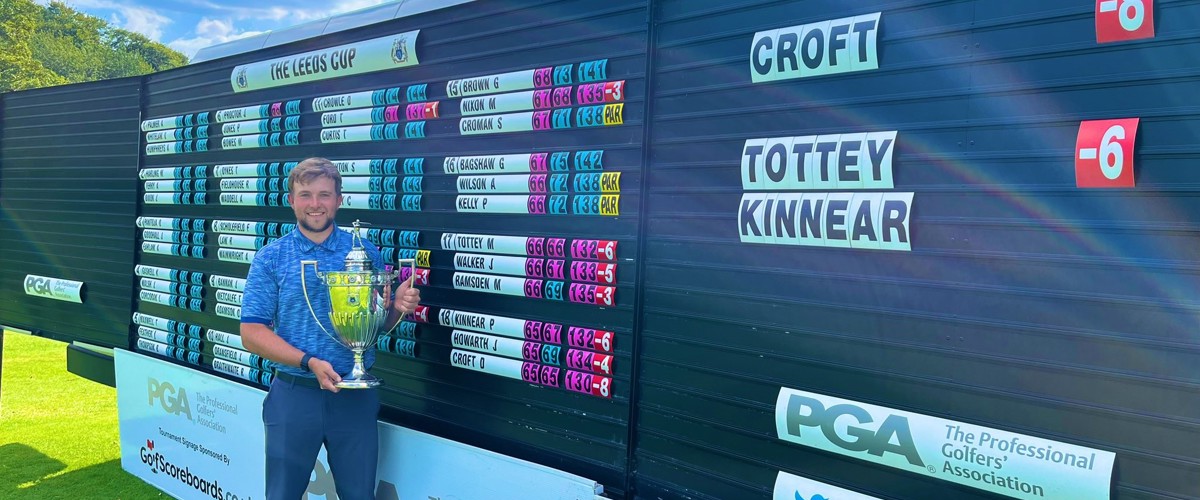 Croft digs deep to land Leeds Cup