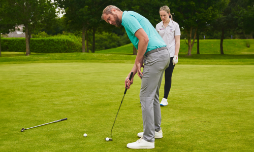 The quiet eye: the science of alignment in putting