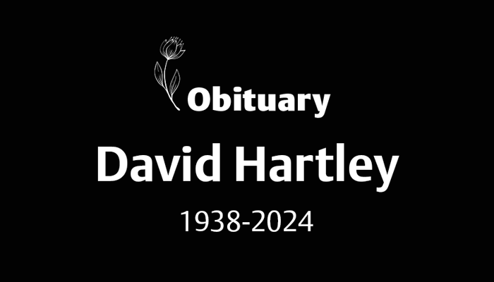 David Hartley (1938 – 2024)