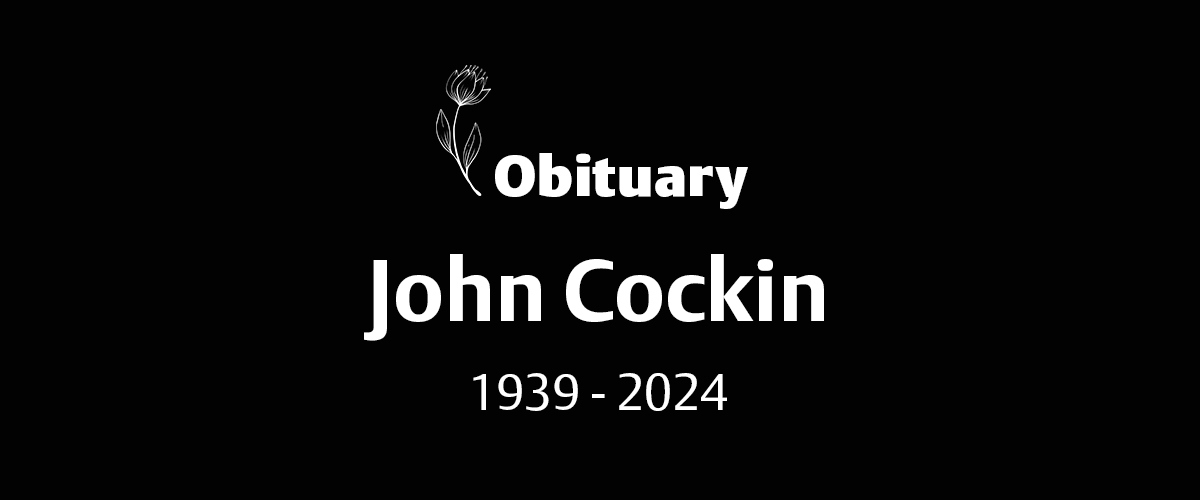 John Cockin (1939 – 2024)