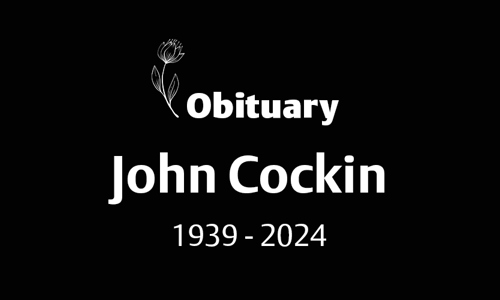 John Cockin (1939 – 2024)