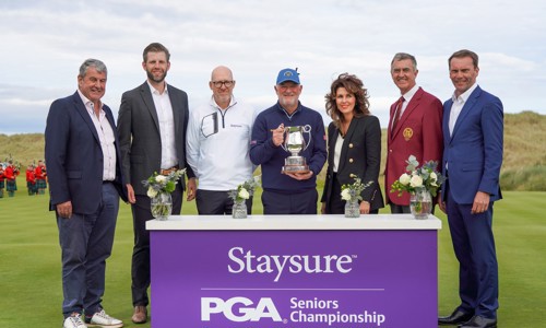 Baker crowned Staysure PGA Senior Championship winner