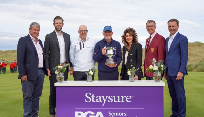 Baker crowned Staysure PGA Senior Championship winner