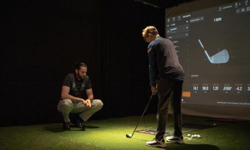 Former world record holder Kings inspiring the next generation of golfers