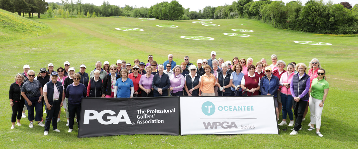 Female golf takes centre stage at Glasson Lakehouse