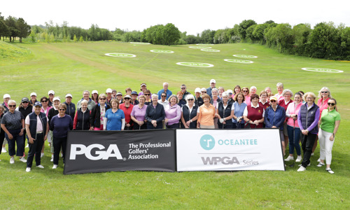 Female golf takes centre stage at Glasson Lakehouse