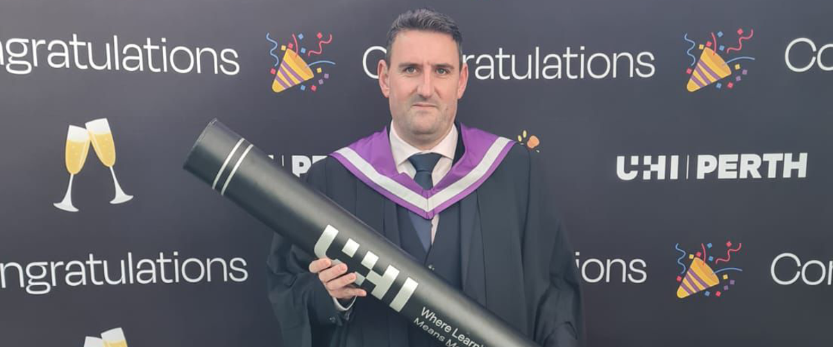 Irvine Elevates Career and Castlerock Golf Club with PGA Top-up Degree