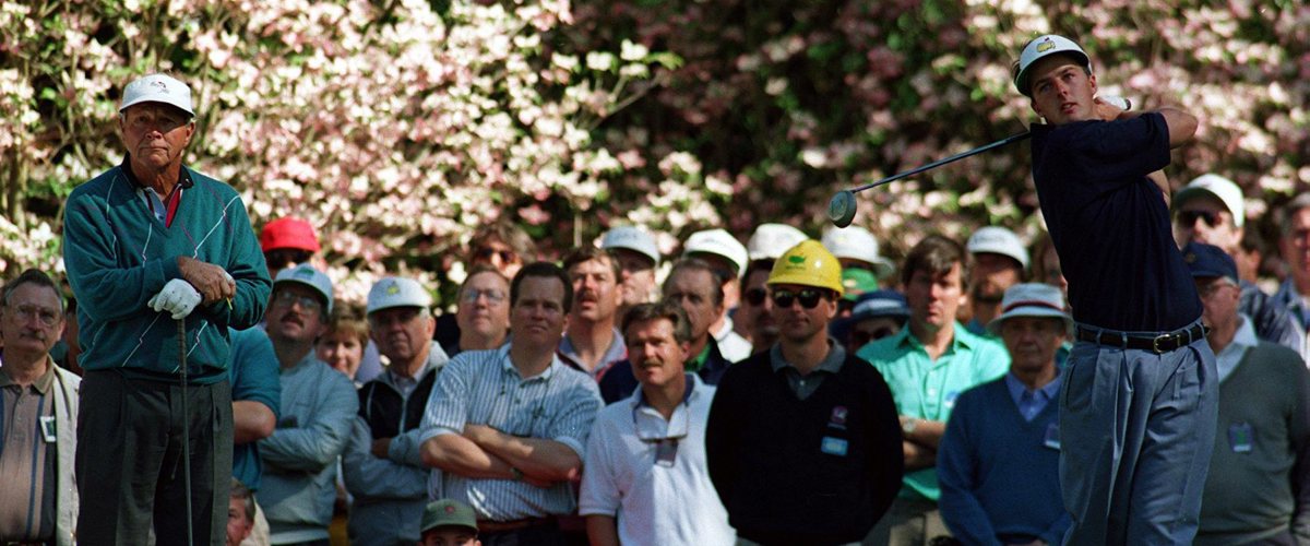 It was there on the leaderboard: Pyman and Palmer -1