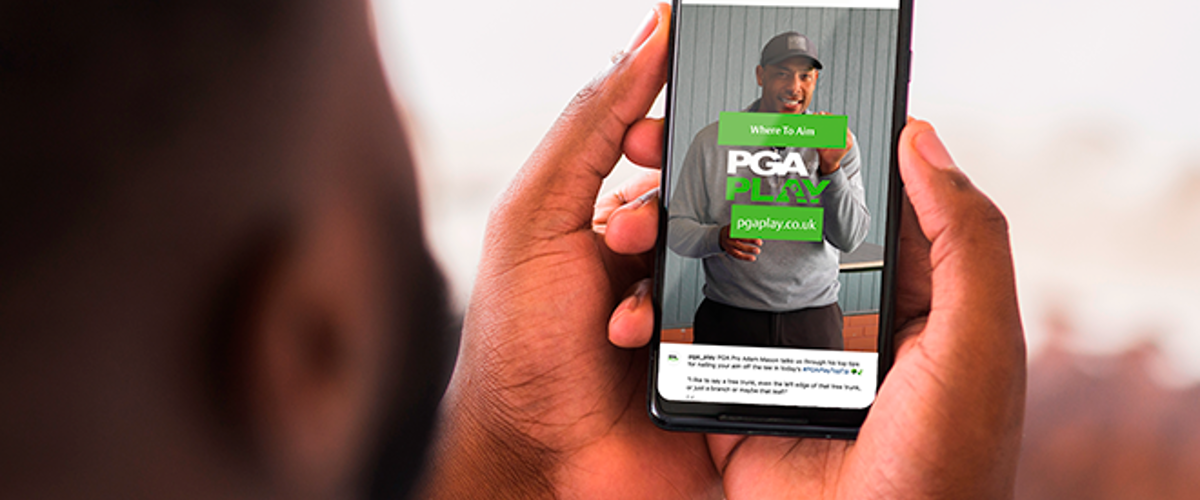 Showcase your skills on PGA Play's new social media channels