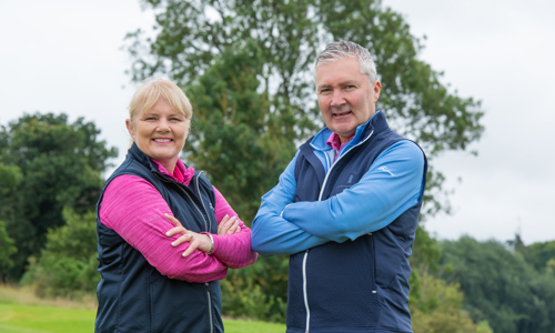 Successful siblings: meeting PGA Professionals Lynn and Liam McCool