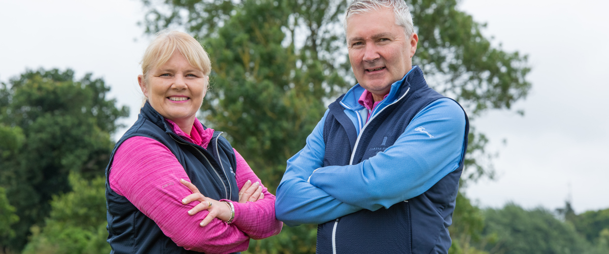 Successful siblings: meeting PGA Professionals Lynn and Liam McCool