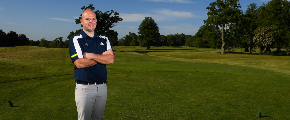 Sandercock now focussed on business and leadership after PGA Excel recognition