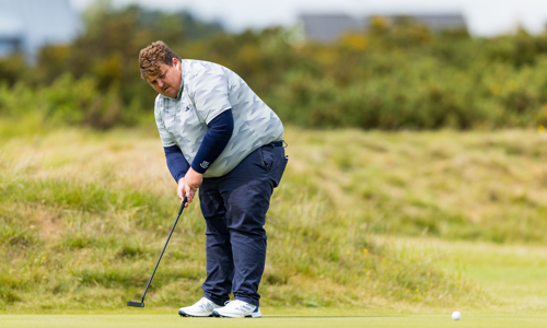 Maclean in seventh heaven with dominant win at Scottish Young Professionals' Championship