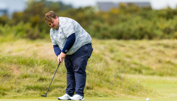 Maclean in seventh heaven with dominant win at Scottish Young Professionals' Championship