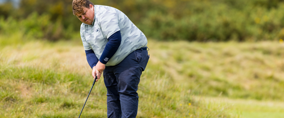 Maclean in seventh heaven with dominant win at Scottish Young Professionals' Championship