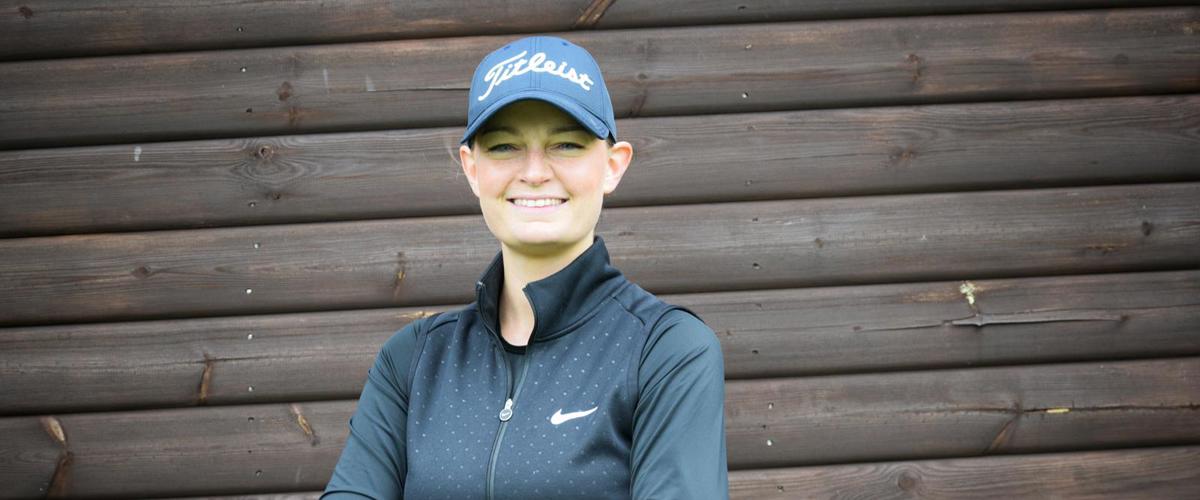 Murphy realises golfing ambition as she prepares to open her own Academy at Peebles