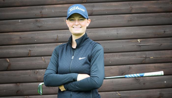 Murphy realises golfing ambition as she prepares to open her own Academy at Peebles
