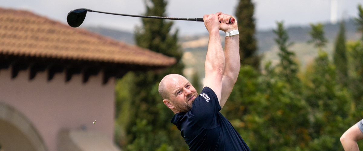 Lee breezes to the top of the leaderboard at Aphrodite Hills