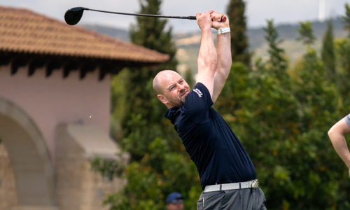 Lee breezes to the top of the leaderboard at Aphrodite Hills