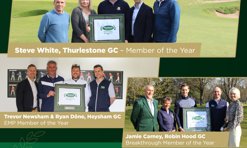 PGA Members recognised at 2024 Foremost Golf Awards