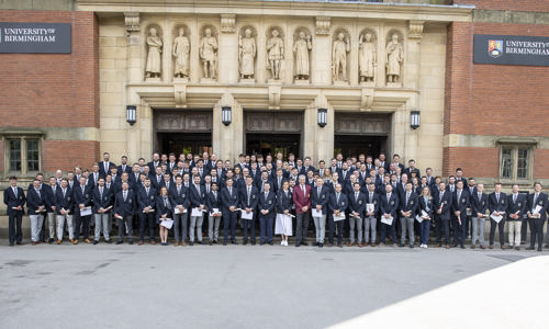 PGA welcomes new Members at University of Birmingham Graduation Ceremony