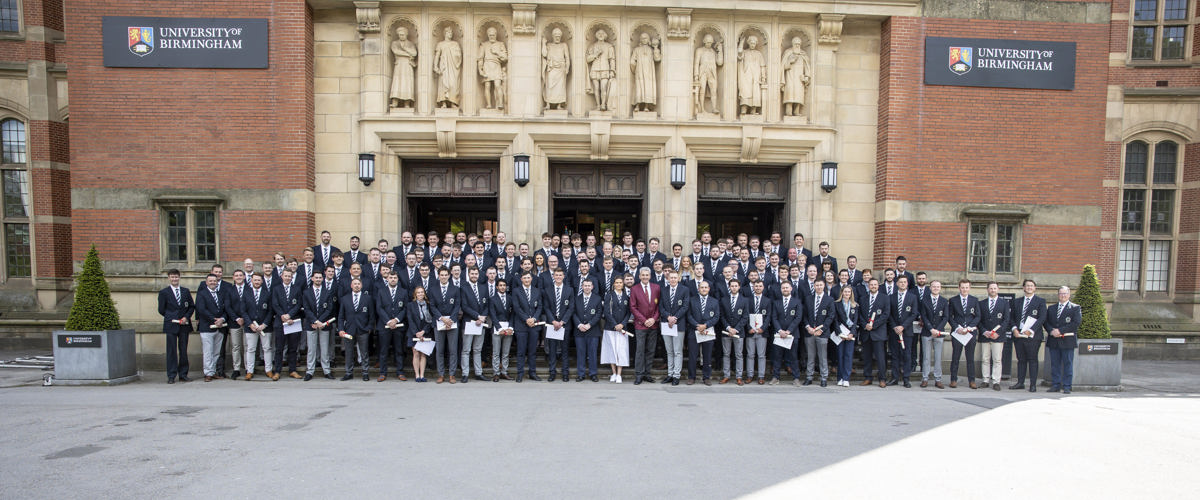 PGA welcomes new Members at University of Birmingham Graduation Ceremony