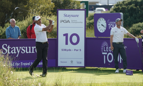 The Staysure Seniors PGA Championship is fast approaching with a star-studded lineup