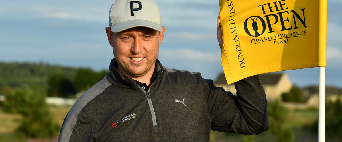 Robertson tees-up dream debut at Open after qualifying thriller