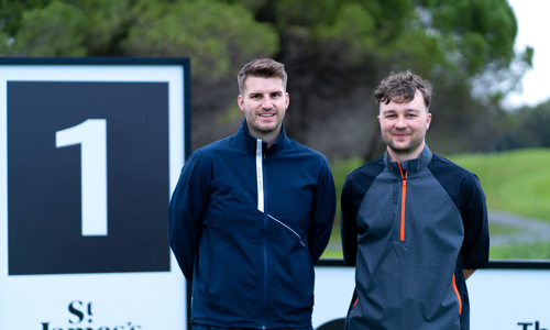 East Brighton duo lead St. James’s Place National Pro-Am