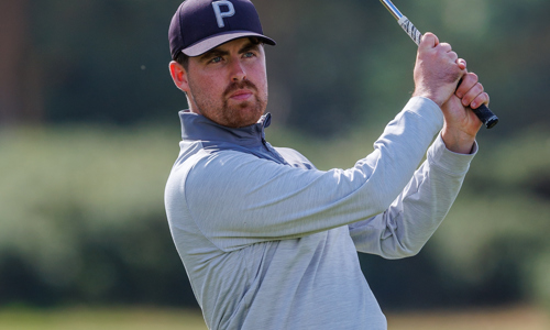 Brown uses local knowledge to lead Loch Lomond Whiskies Scottish PGA Championship