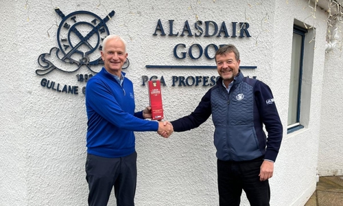 PGA in Scotland manager toasts success of Loch Lomond Whiskies Medal