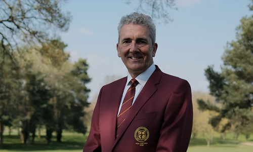 David Scott named 85th Captain of The PGA
