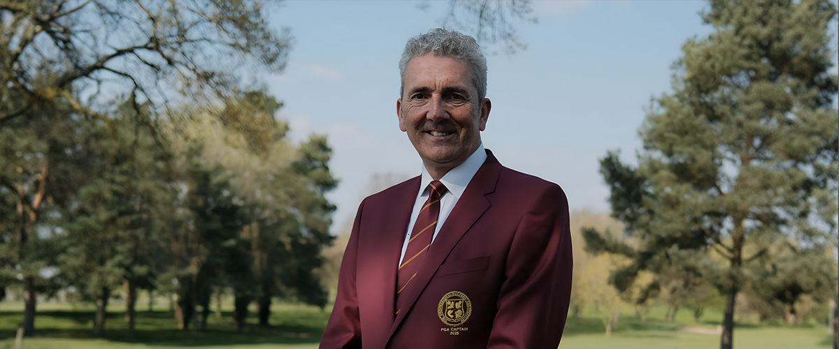 David Scott named 85th Captain of The PGA