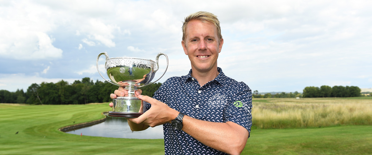 Ruth retains English PGA Championship title at Bowood