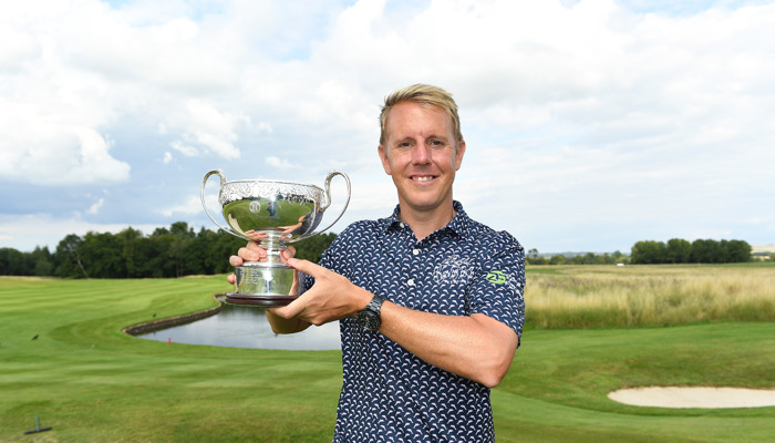 Ruth retains English PGA Championship title at Bowood
