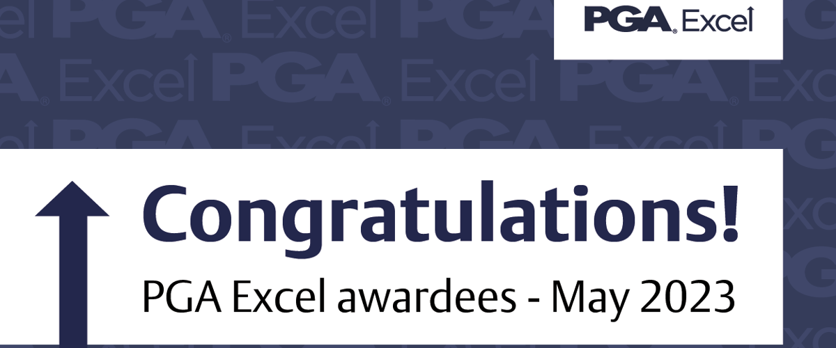 PGA Professionals, Coaches and Managers achieve new membership status through PGA Excel