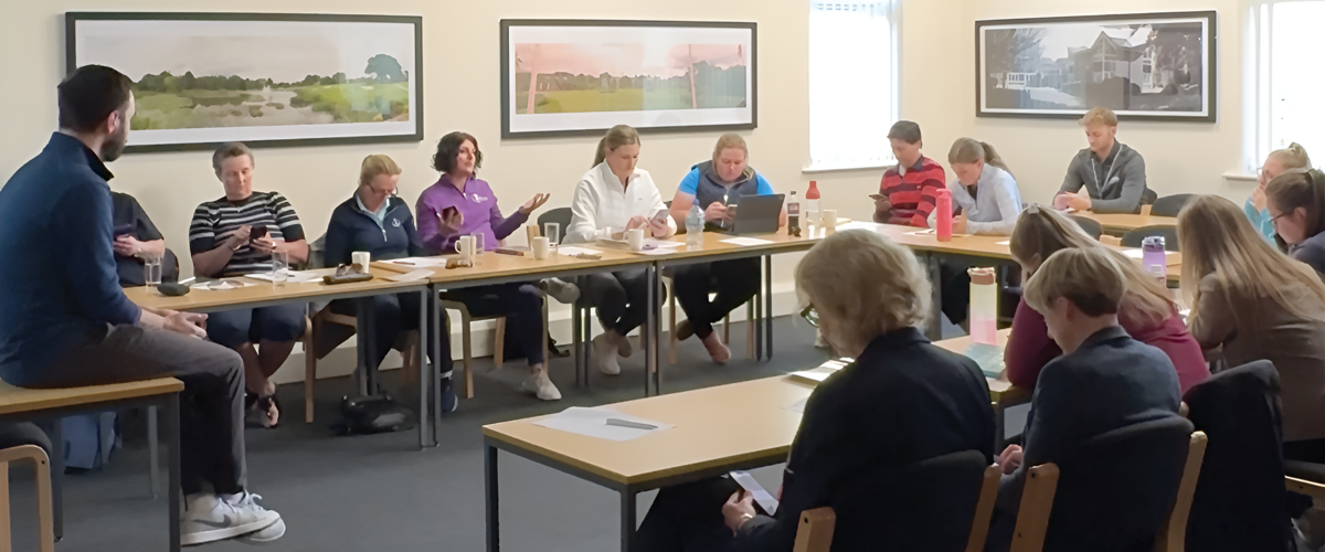 PGA CPD event tackles strength and conditioning and breast health in the women’s game