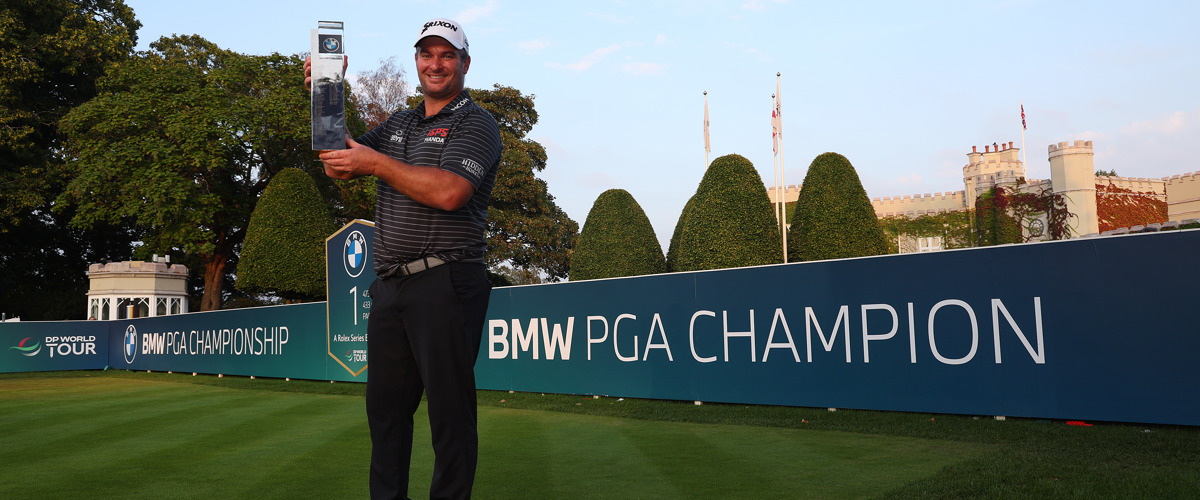 Ryan Fox wins BMW PGA Championship title at Wentworth