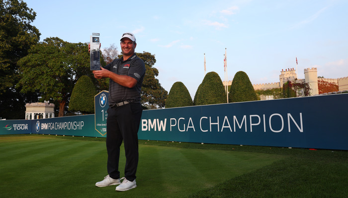 Ryan Fox wins BMW PGA Championship title at Wentworth