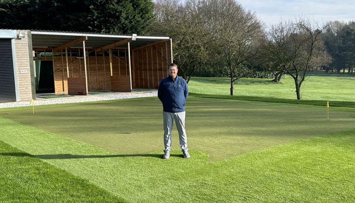 Walmley builds UK’s first wheelchair friendly practice area