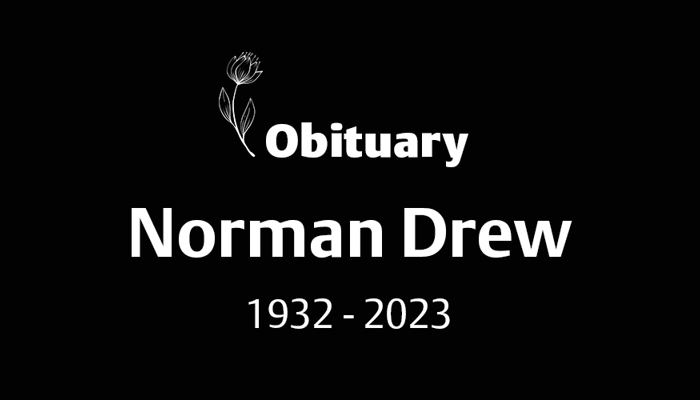 Norman Drew (1932 – 2023)