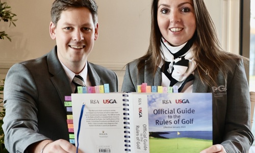 Region boasts three members of golf’s ruling class